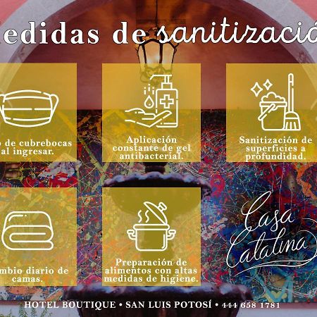 Hotel Casa Catalina サン・ルイス・ポトシ エクステリア 写真