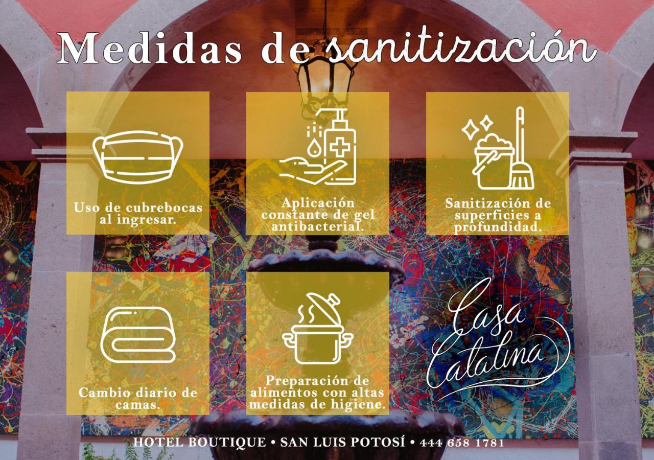 Hotel Casa Catalina サン・ルイス・ポトシ エクステリア 写真