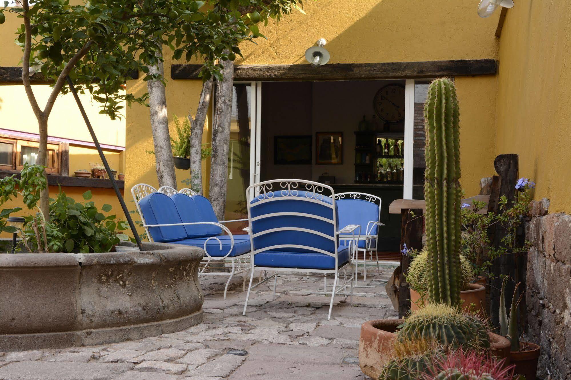 Hotel Casa Catalina サン・ルイス・ポトシ エクステリア 写真